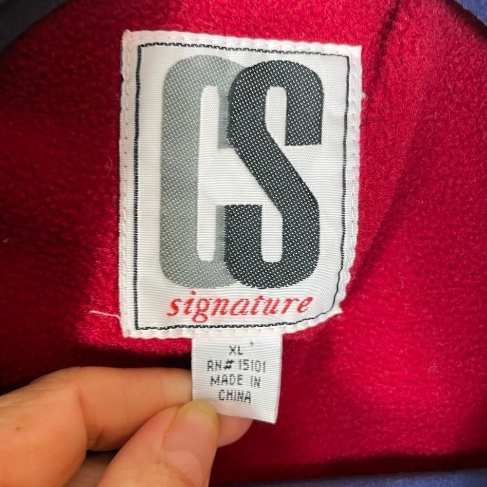 CS Signature fleece lined coat - Picture 10 of 11